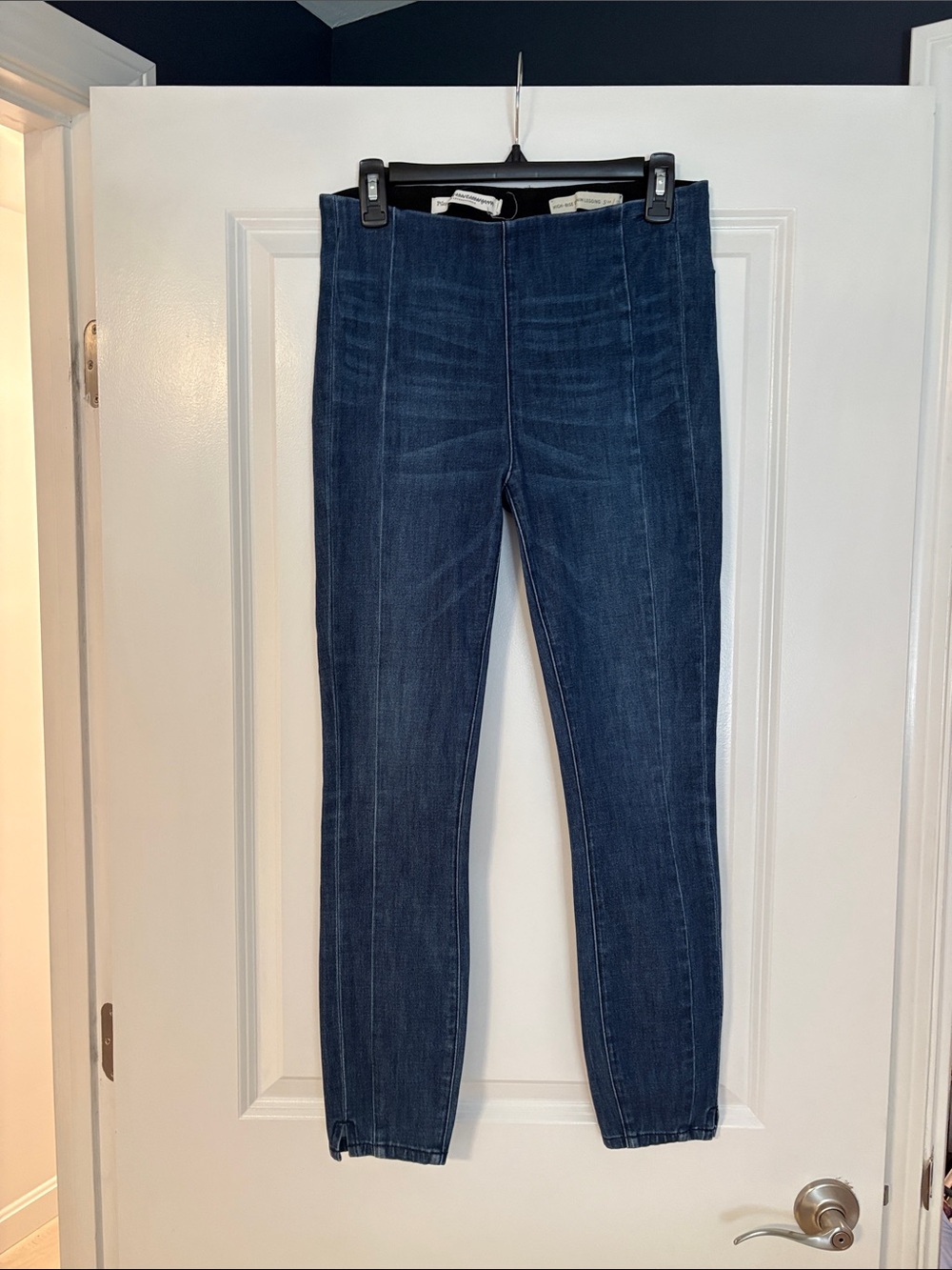 Pilcro and the Letterpress High Rise Denim Leggings